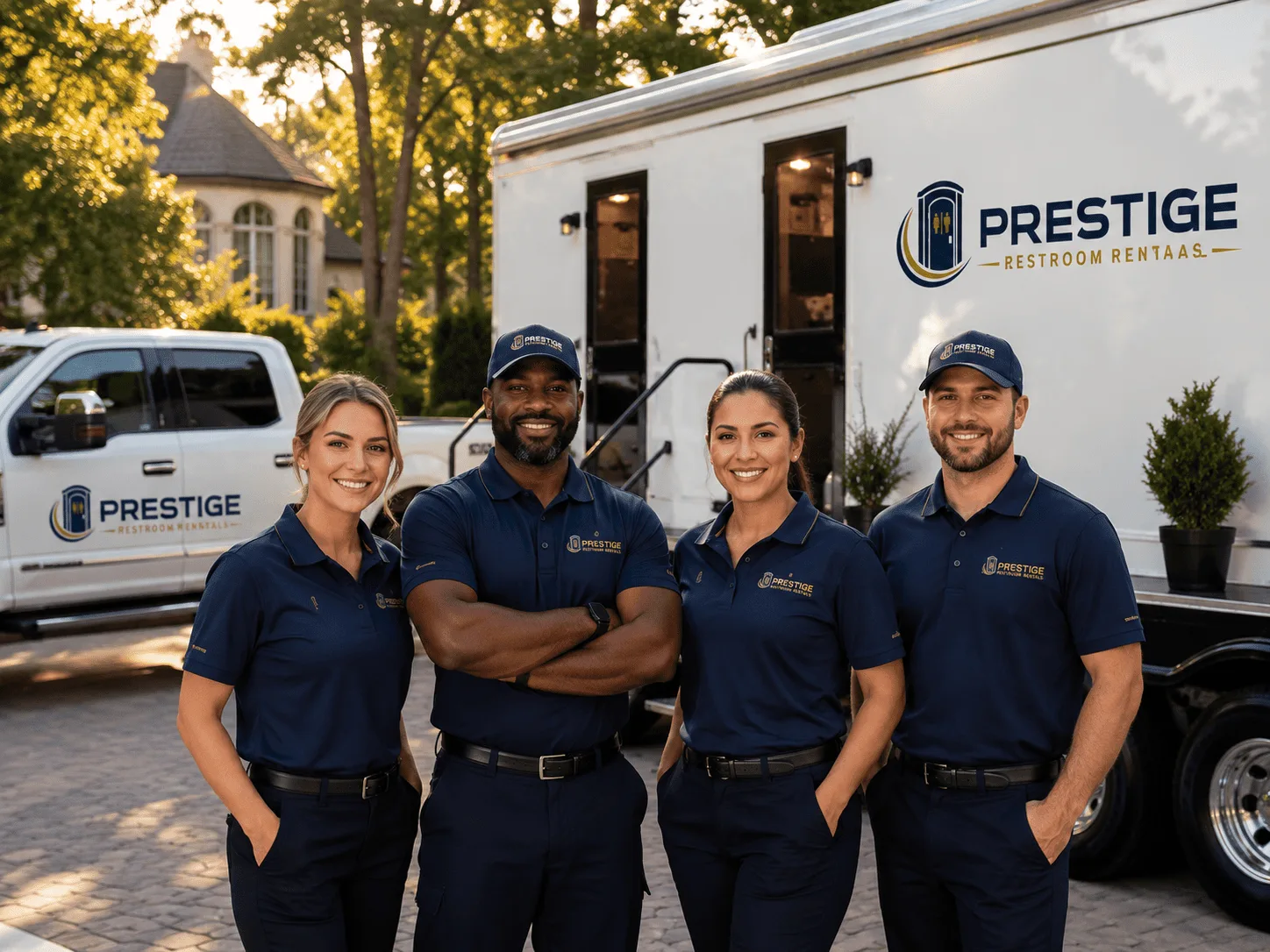 Trusted Luxury Portable Restrooms company in Saint Onge, SD