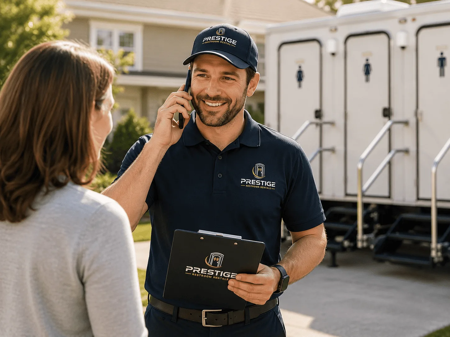 Luxury Portable Restrooms FAQs in Saint Onge, SD